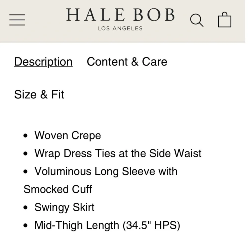 HALE BOB Veronika Wrap Dress ✨ - Picture 12 of 13